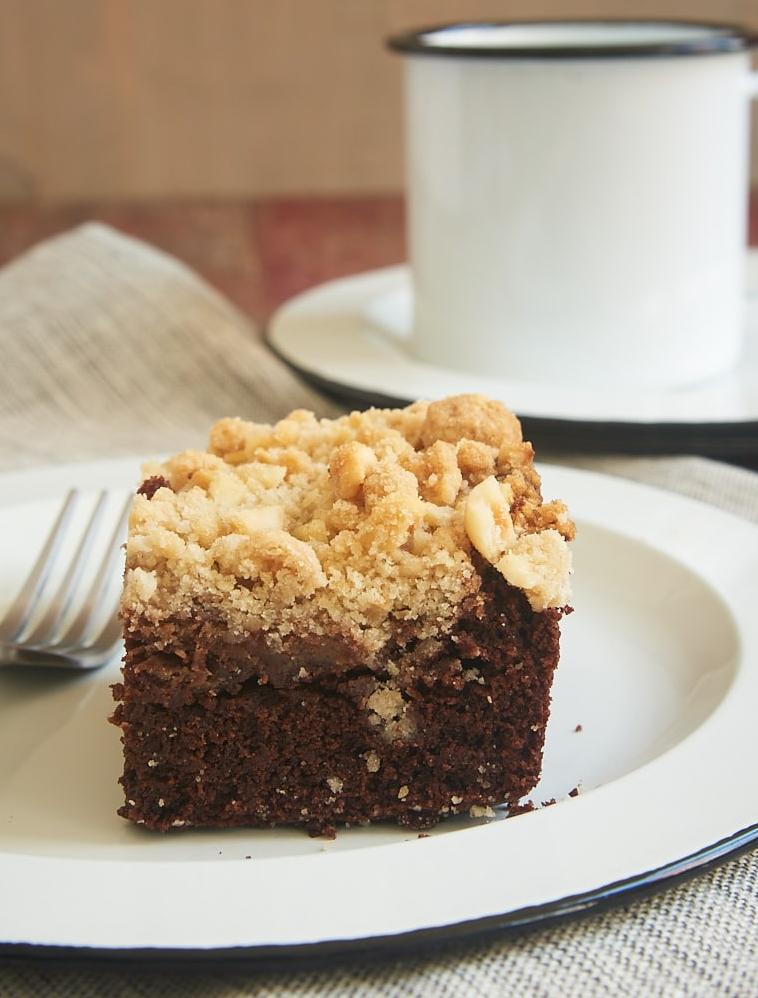  Satisfy your sweet tooth with our Chocolate-Cream Cheese Coffee Cake recipe.