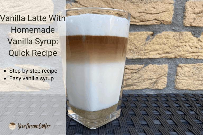  Satisfy your sweet tooth with this decadent beverage.