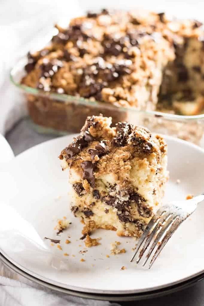 Satisfy your sweet tooth with this delicious coffee cake!