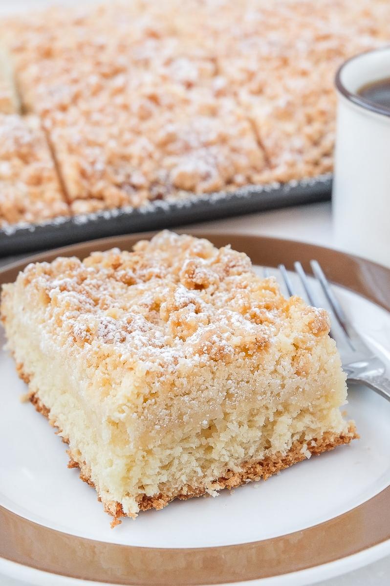  Satisfy your sweet tooth with this delicious German Coffee Cake.
