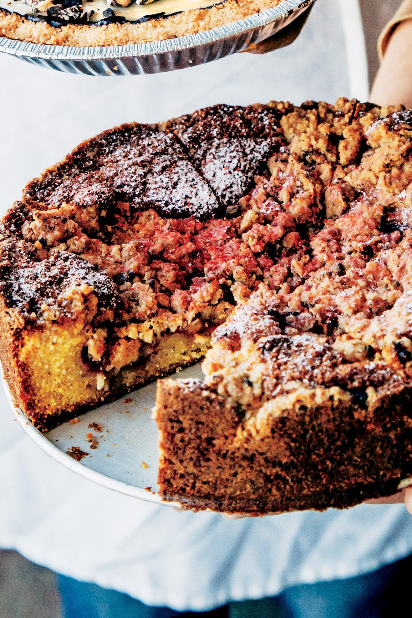  Satisfy your sweet tooth with this irresistible coffee cake.
