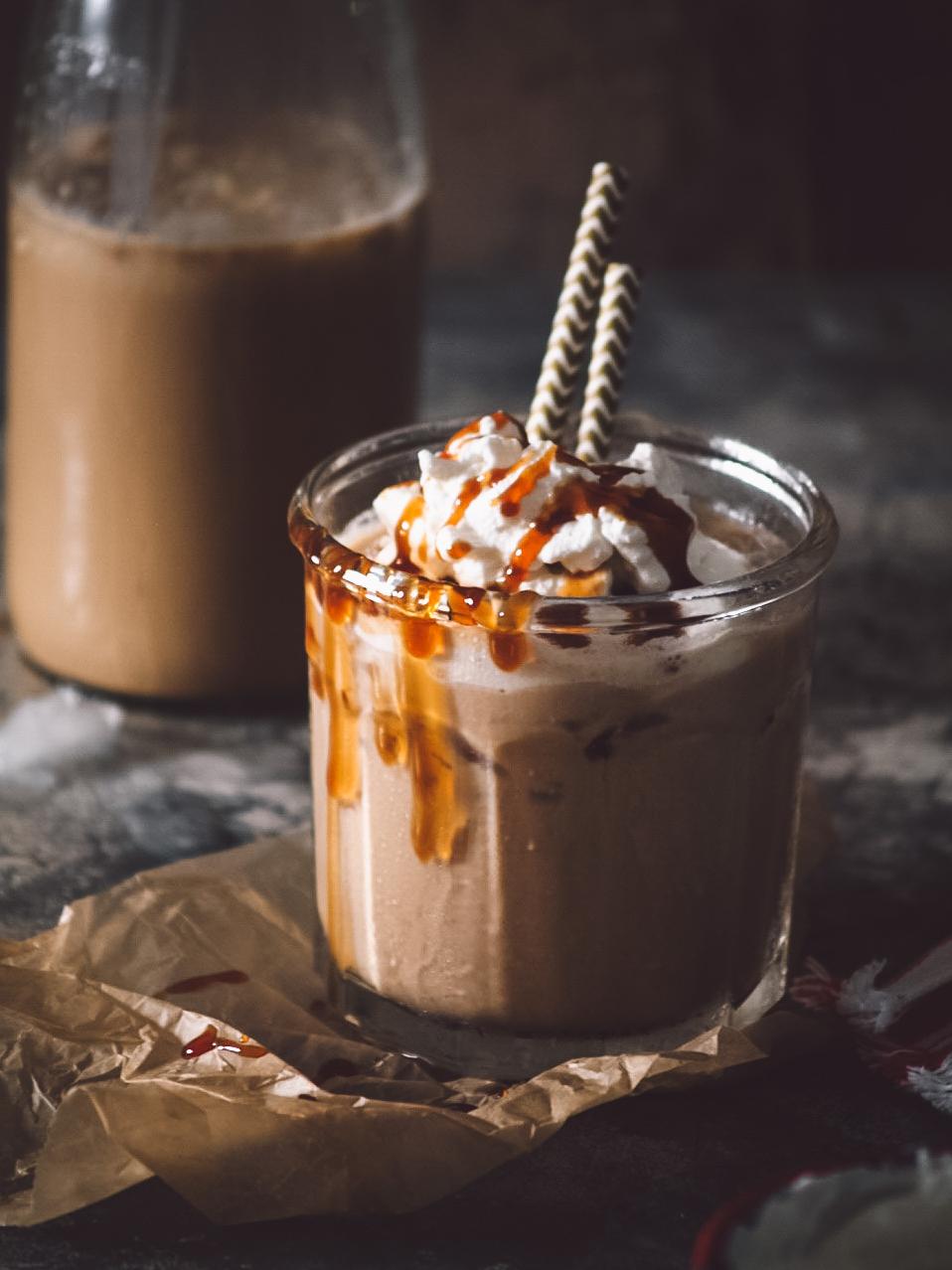  Satisfy your sweet tooth with this toffee-flavored coffee recipe!
