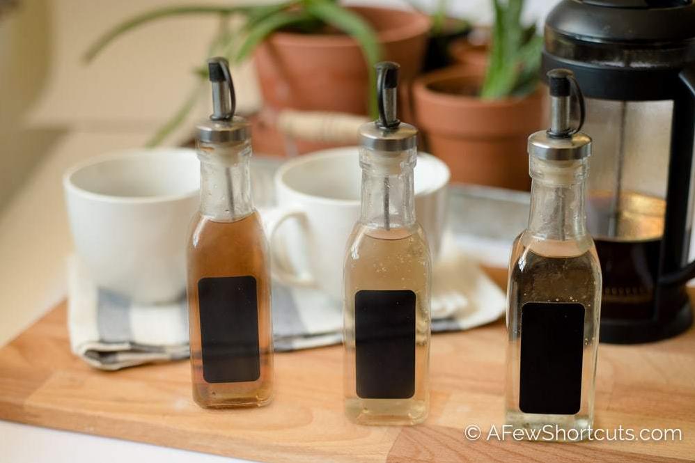  Save money and make your own coffee syrup at home!