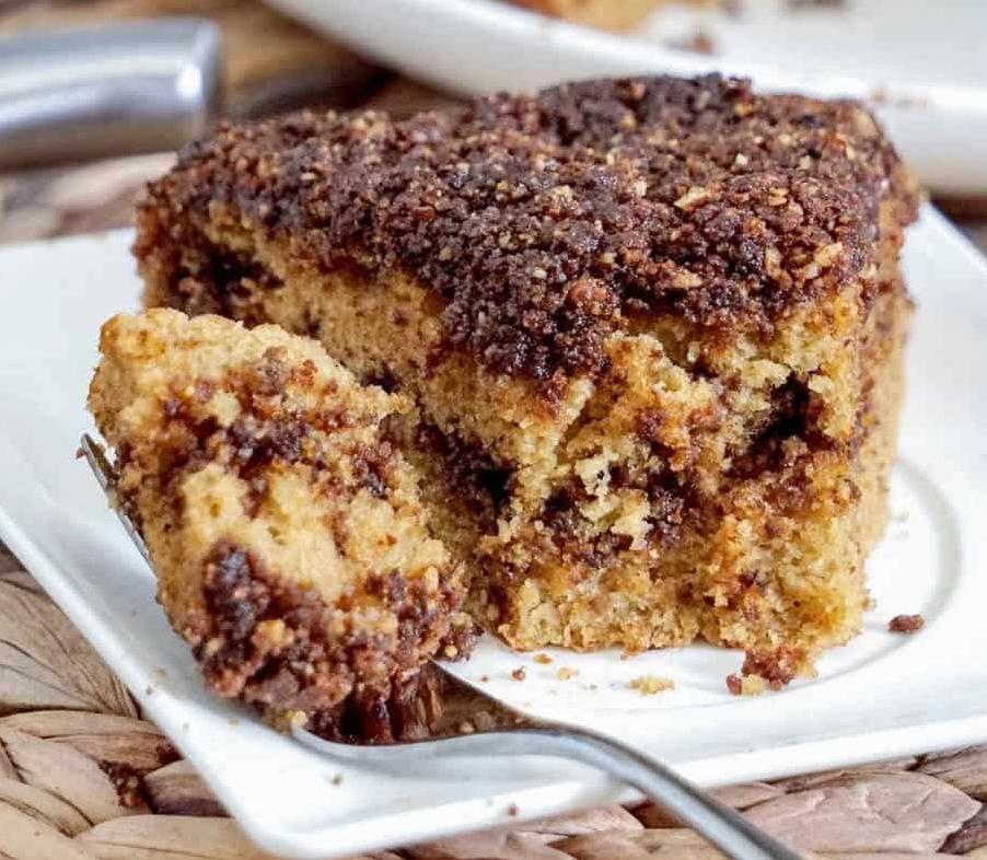  Savor the natural sweetness of dates and cinnamon combined in this perfect coffee cake recipe.