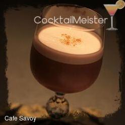 Savoy Coffee Cocktail