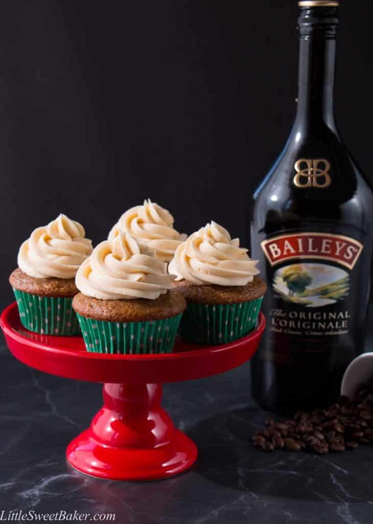  Say goodbye to boring muffins and try these Irish cream muffins!