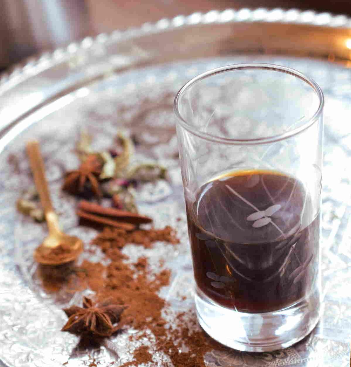  Say goodbye to plain old coffee and spice things up with this zesty recipe.