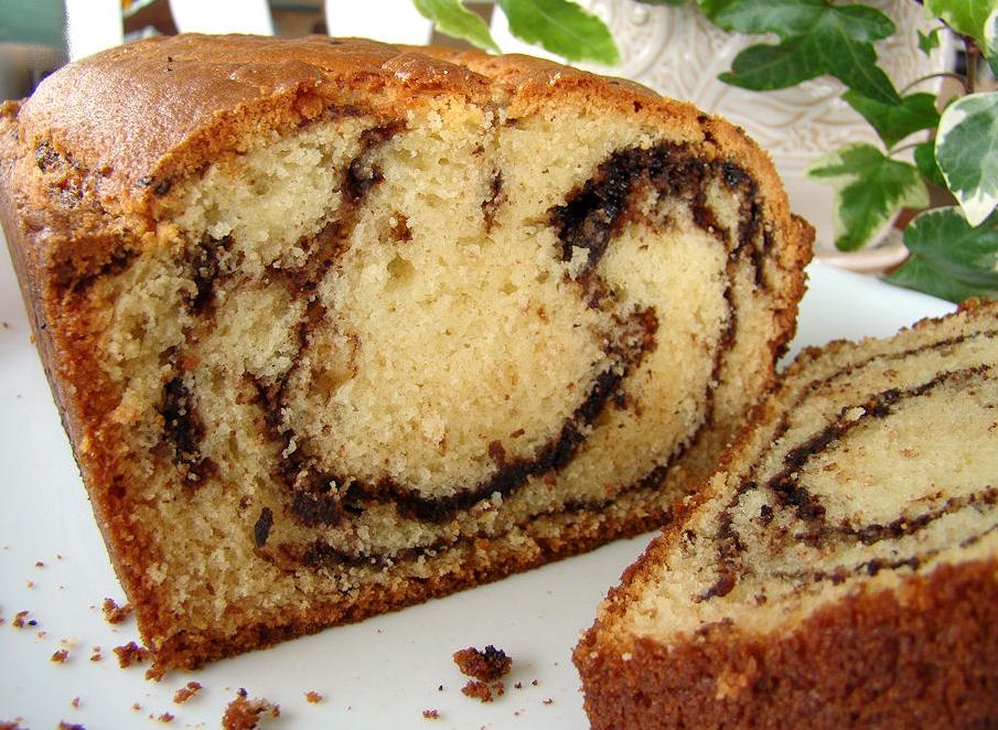  See how this coffee cake looks before you indulge in the decadent flavor.