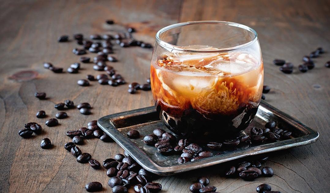  Simply stir this homemade coffee liqueur into
