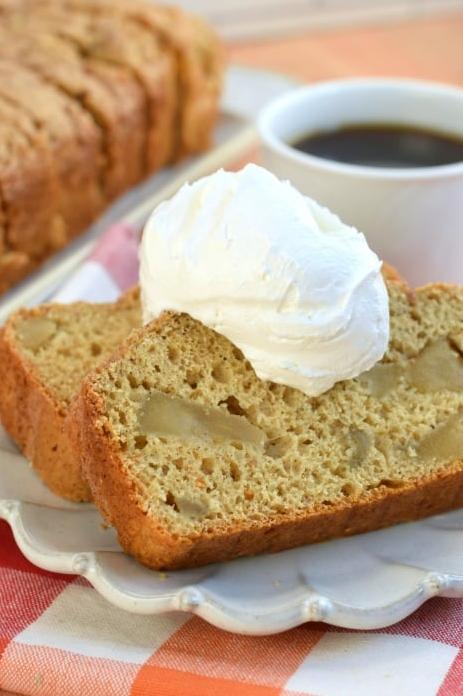  Sink your teeth into a slice of warm and delicious Apple Coffee Can Bread.