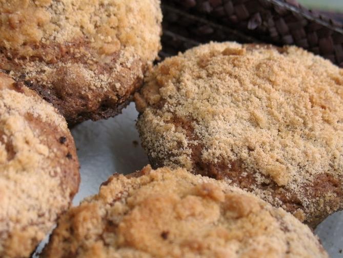  Sink your teeth into these Coffee-Cake Muffins!
