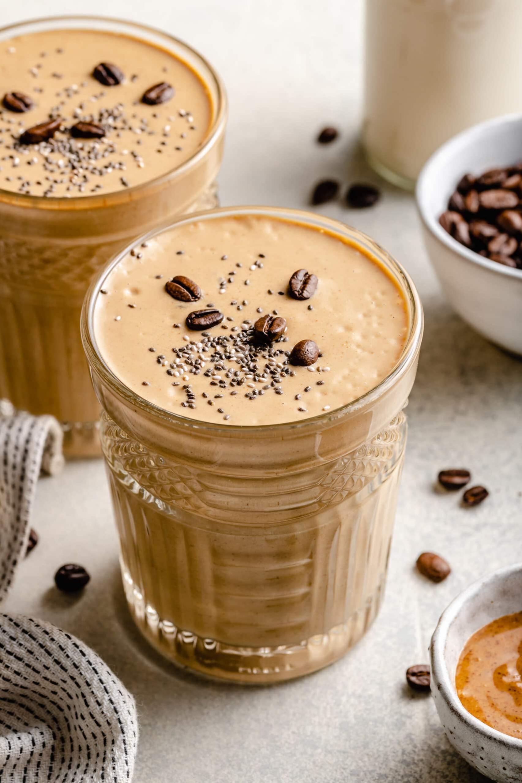  Sip into something cool with this Coffee Smoothie.