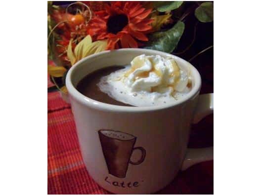  Sip on something sweet and indulgent with our Caramel Chocolate Coffee.