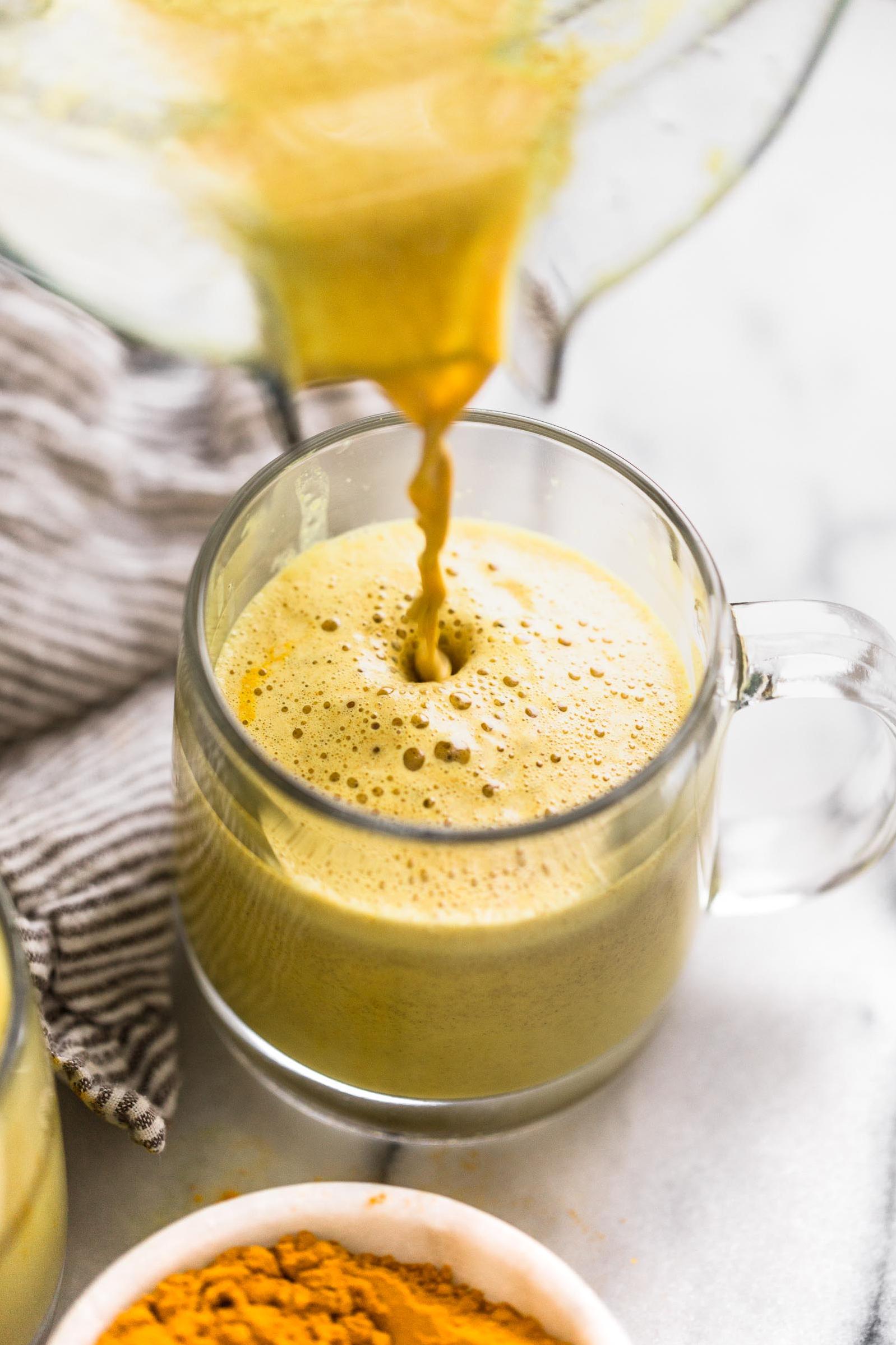  Sip on sunshine with our warming turmeric latte ☀️✨