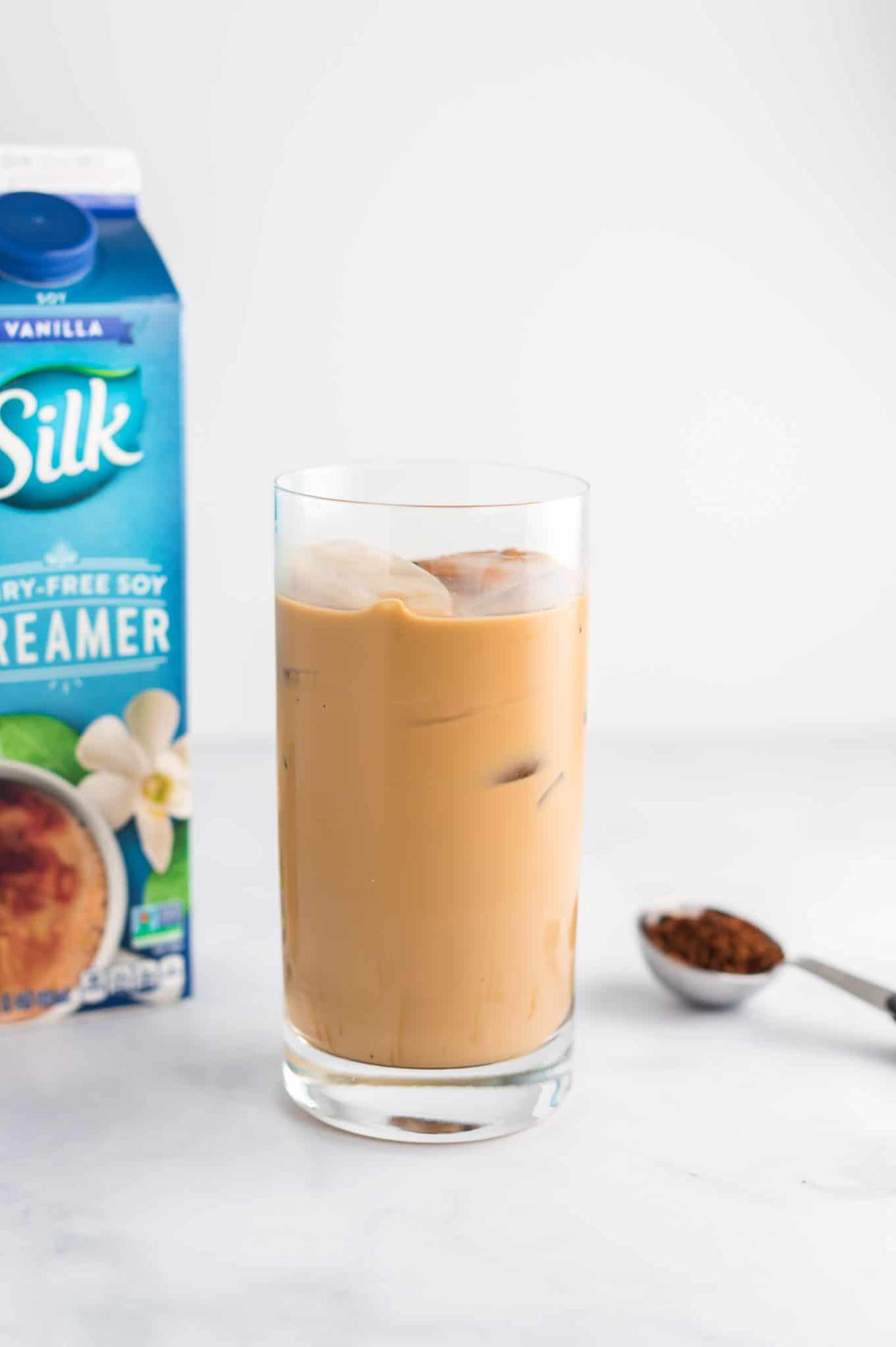  Sip on the smooth goodness of this instant iced coffee while lounging in your backyard.