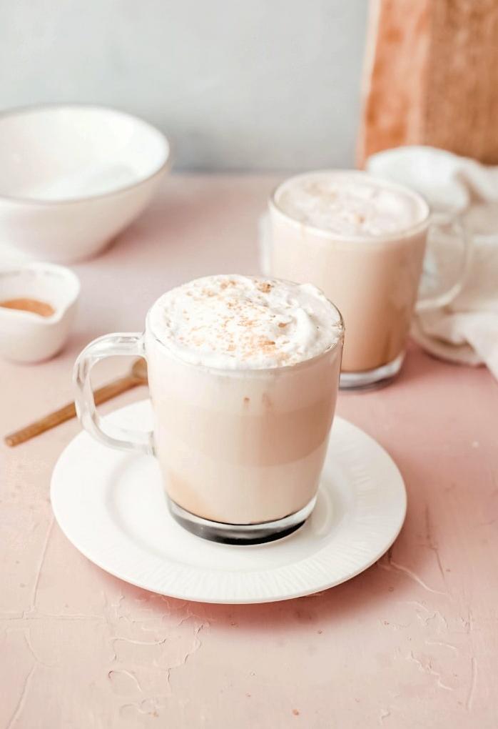  Sip on this creamy, sugar-free latte and start your day off on a high note 👍