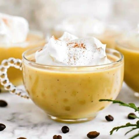  Sip on this deliciously creamy and sweet concoction with your loved ones.