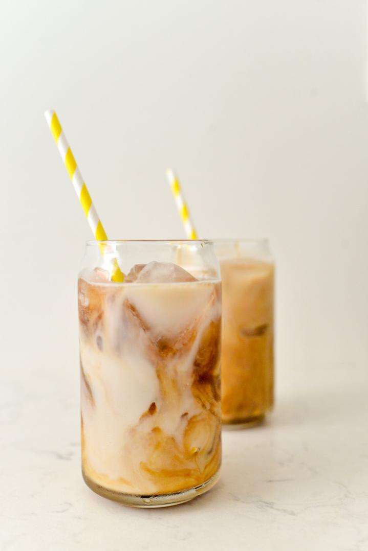  Sip, sip hooray! It's time for some refreshing Honey Iced Coffee.