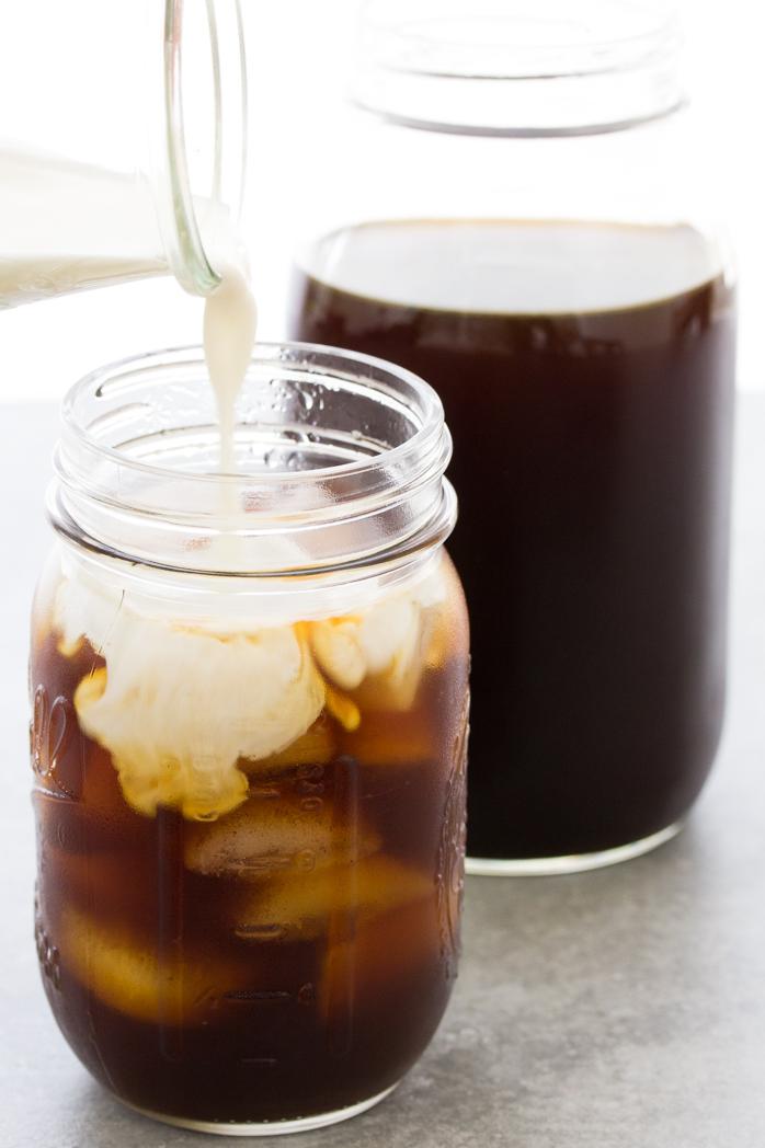  Sip, sip, hooray! Your cold brew is ready.