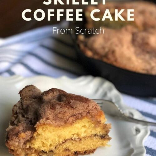 Skillet Coffee Cake