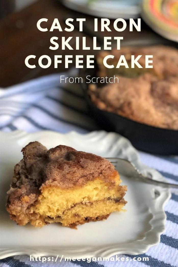 Delicious Skillet Coffee Cake Recipe for Brunch