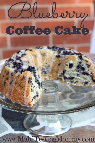  Skip the coffee shop and make your own Blueberry Coffee Cake at home!