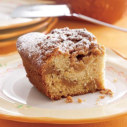  Slice into this sweet and indulgent coffee cake
