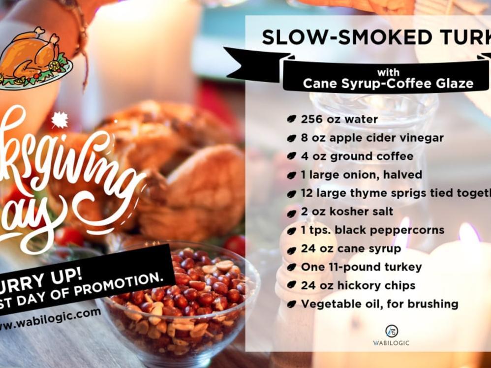 Smoky Goodness: The Perfect Smoked Turkey Recipe!