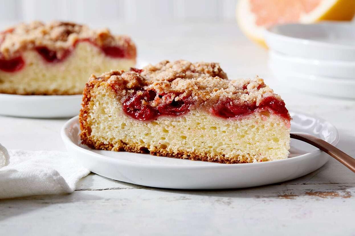  Soft, moist, and bursting with cherry flavor!