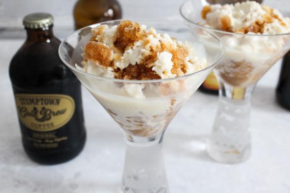  Spent all morning in the sun? Treat yourself to a scoop (or two) of this icy granita.