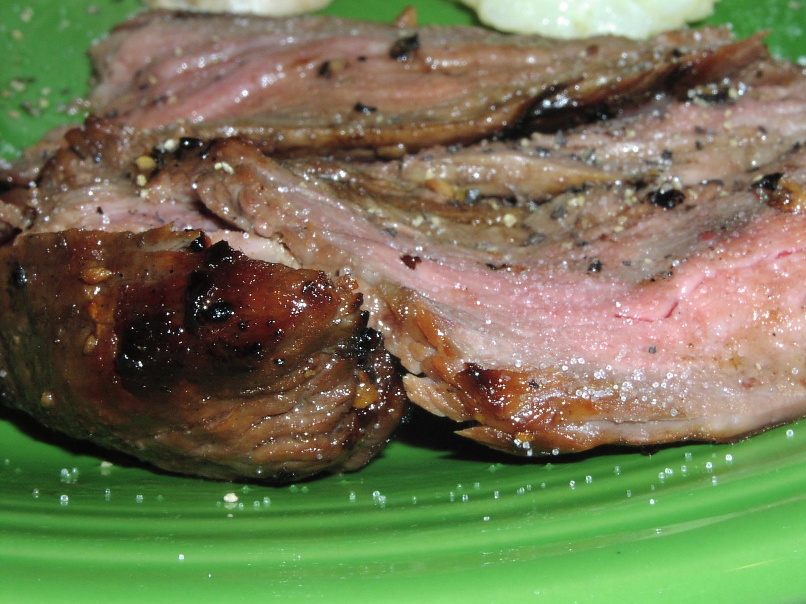  Spice up your dinner routine with this delicious flank steak recipe.