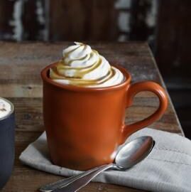Spiced Buttered Rum Latte