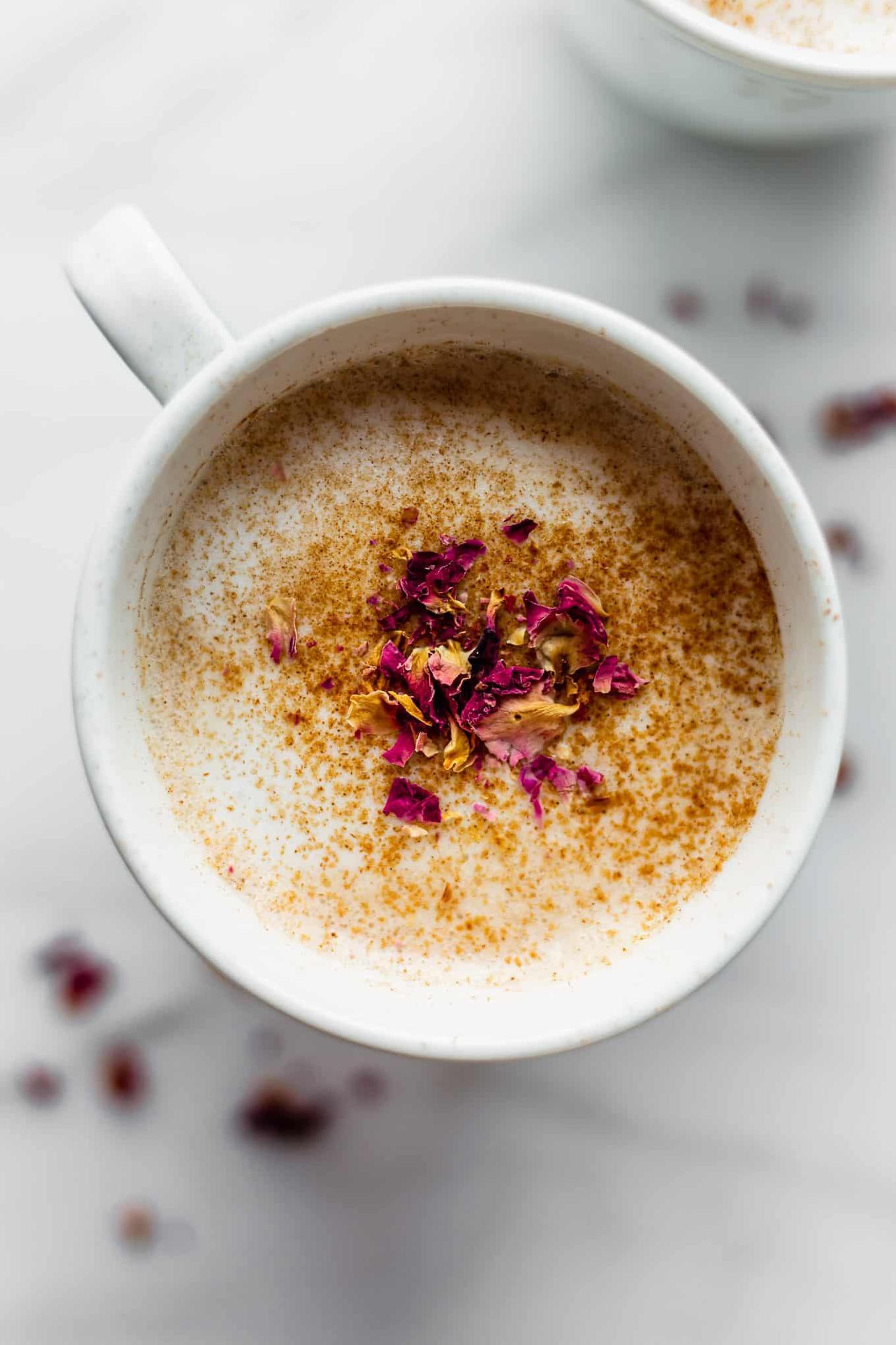  Spices and sweetness blended in a cup.