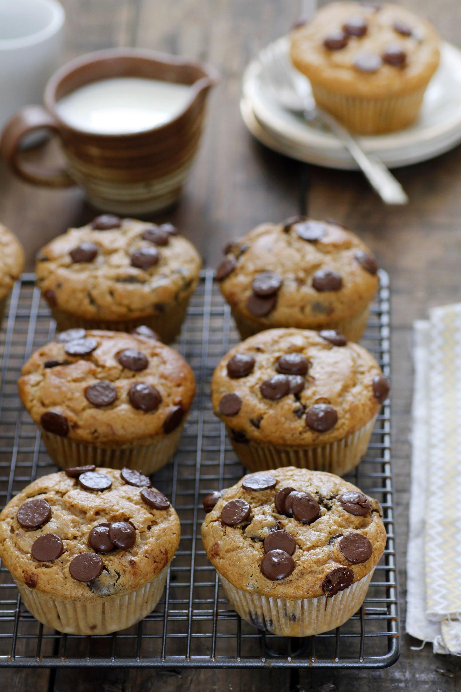  Start the day on a sweet note with a batch of these delicious muffins.