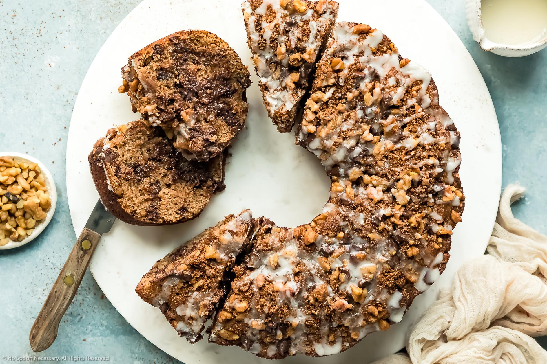  Start your day off on a sweet note with this yummy coffee cake.