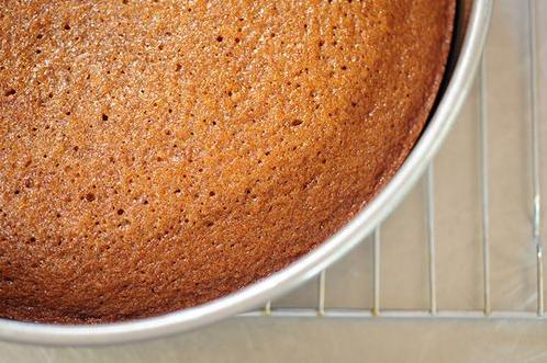 Start your day off right with a slice of this coffee cake.