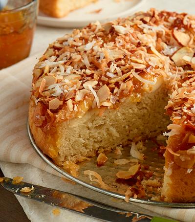  Start your day off right with a slice of this tasty coffee cake.