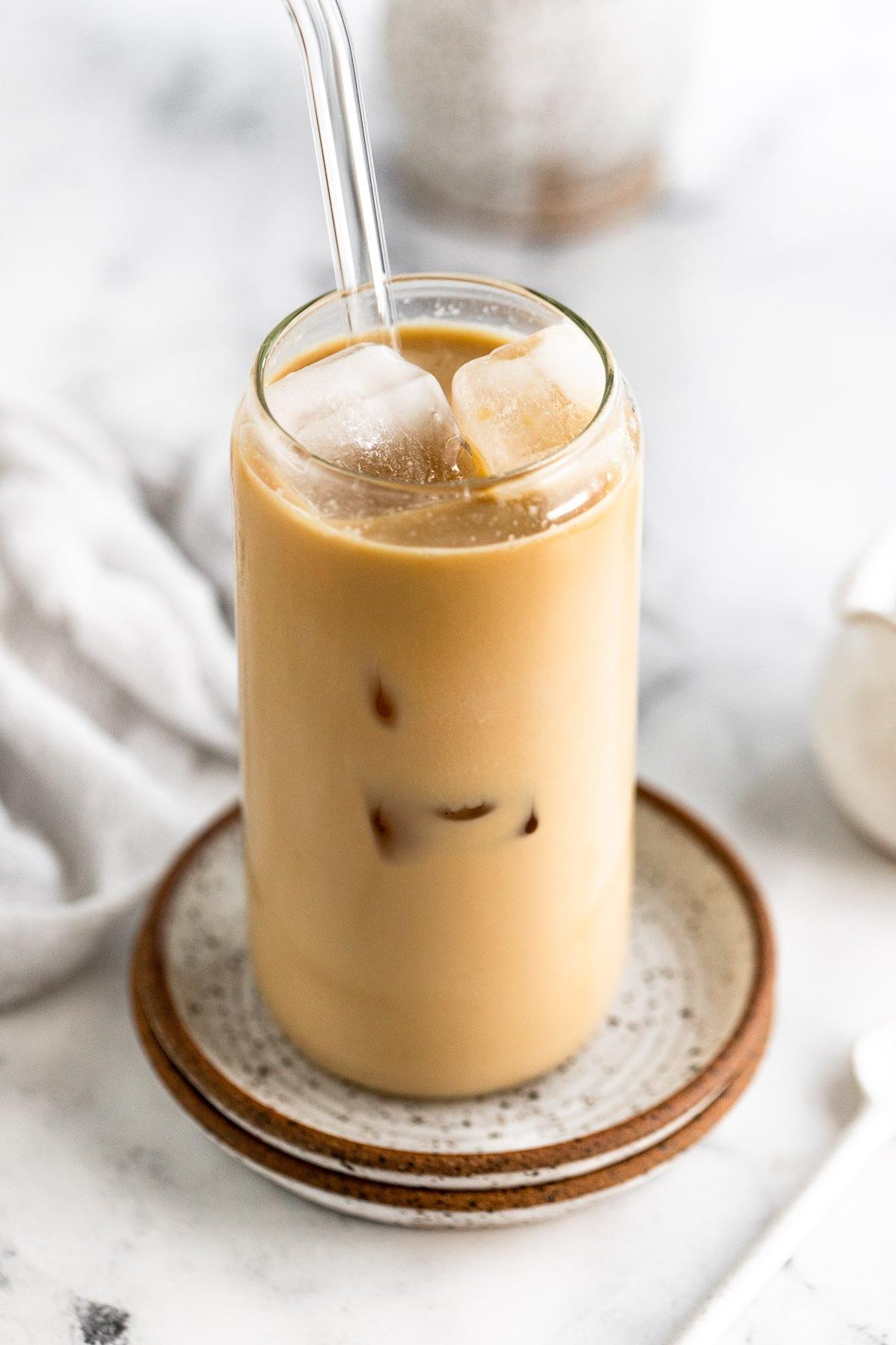  Start your day off right with this Simple Iced Latte