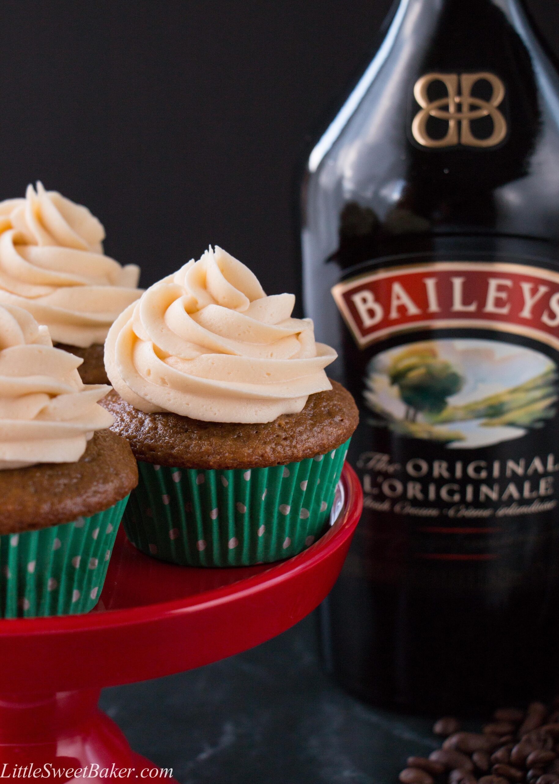  Start your day right with these Bailey's muffins!