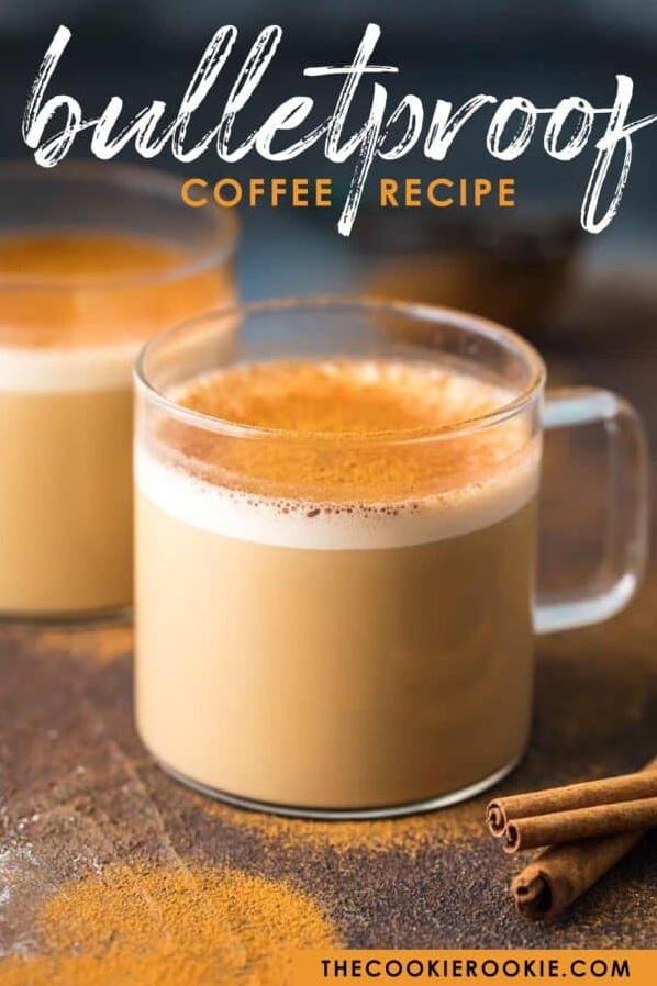  Start your day with a creamy and delicious cup of buttery coffee!