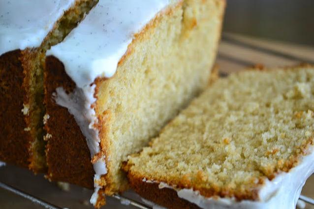  Start your day with a cup of coffee and a slice of Cardamom Coffee Pound Cake