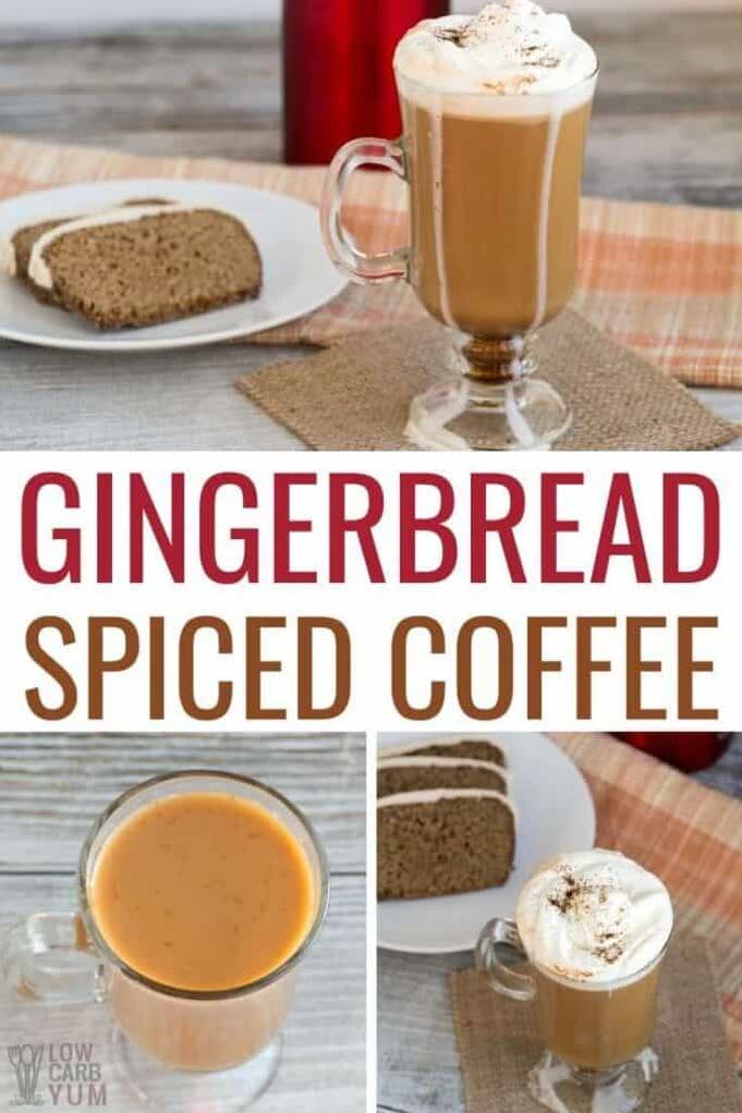  Start your day with a little spice with our spiced ginger coffee!