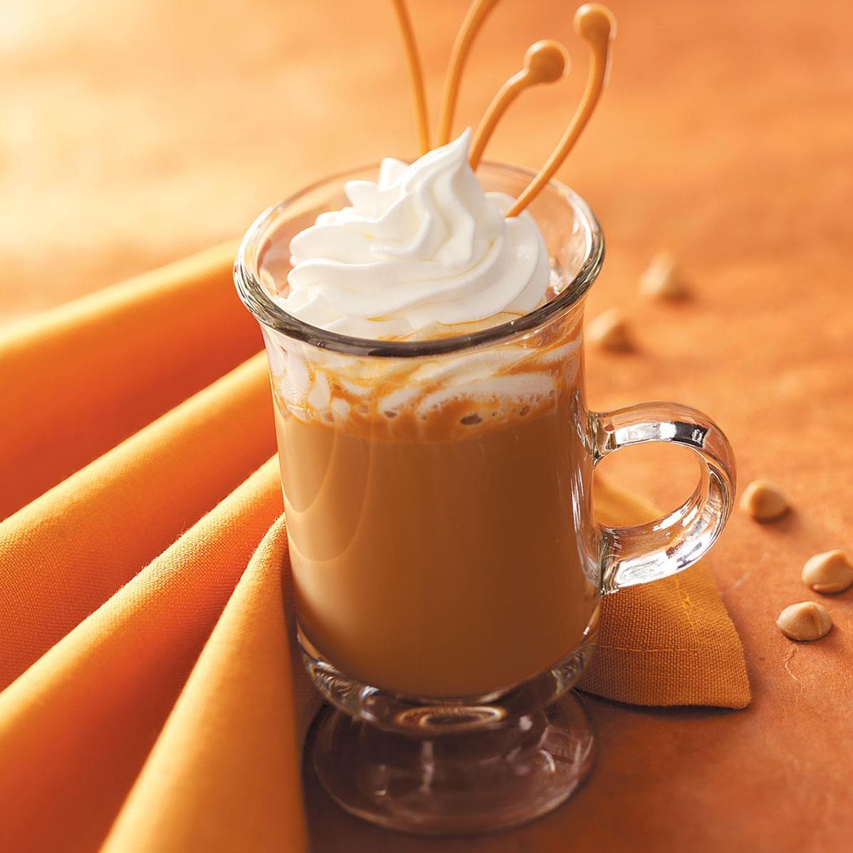  Start your day with a sweet kick with our Butterscotch Coffee