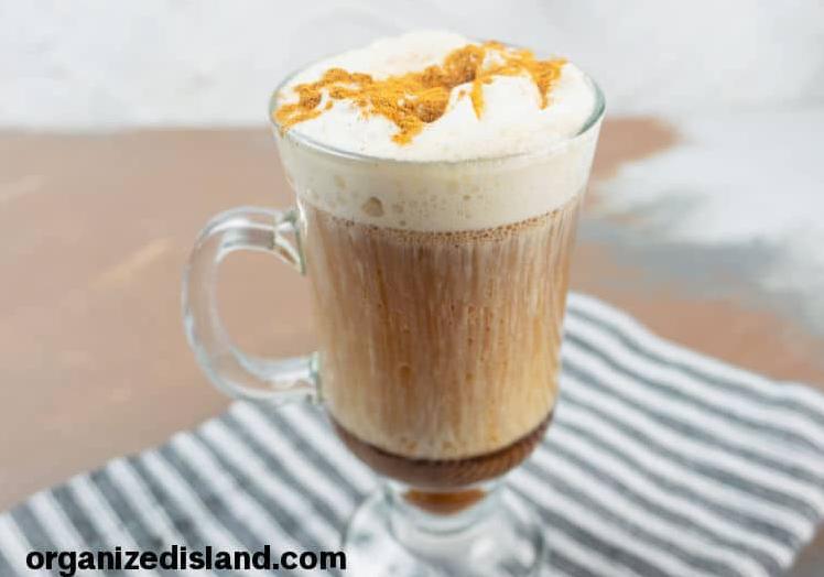  Start your day with a warm hug in a mug with this Hot Buttered Rum Coffee.