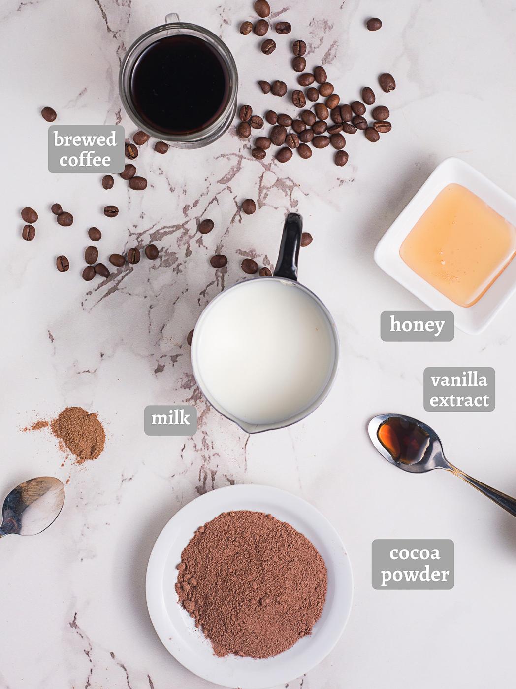  Start your morning off right with a cup of lite mocha coffee made from this scrumptious mix.