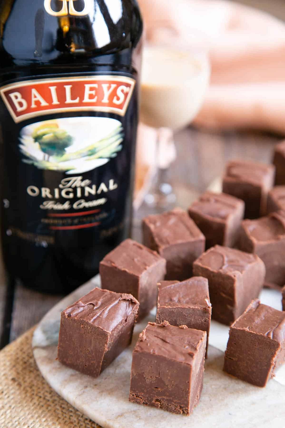  Sugar and spice and everything nice – that's what Bailey's Irish Coffee Cream Fudge is made of.