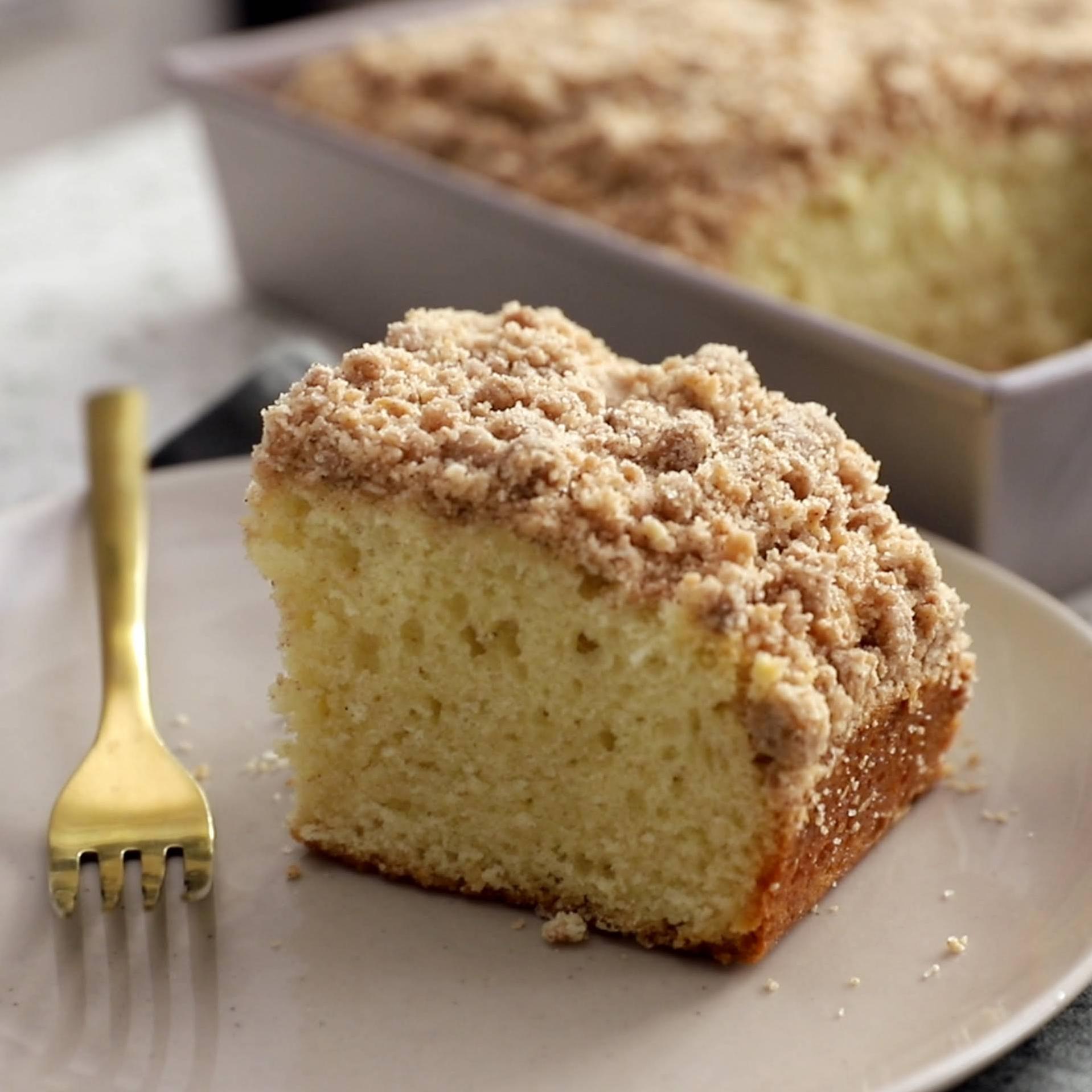 Sure, here are 11 creative photo captions for the Sugar Free Coffee Cake recipe: