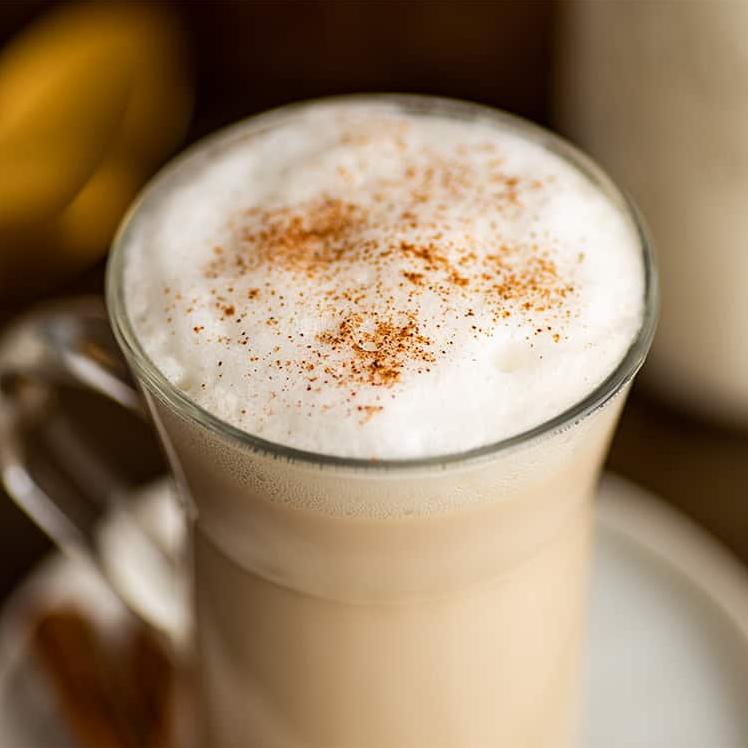 Sure, here are 11 unique photo caption ideas for the Chai Tea Latte recipe: