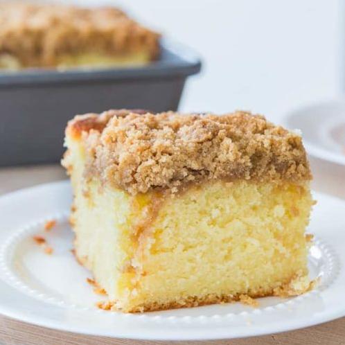 Sure, here are some creative captions for the Pineapple Orange Streusel Coffee Cake recipe: