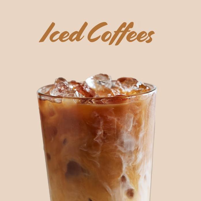 Sure thing, here are the 11 unique captions for the Jamaican Ice Coffee recipe!